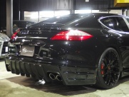 ポルシェ パナメーラ S ハイブリッド EUR-GT 正規ディーラー車 エアサス PASM 中古車