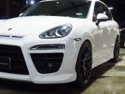 ポルシェ&nbsp;カイエン&nbsp;カイエン 正規ディーラー車 右ハンドル EUR-GTコンプリートカー&nbsp;中古車