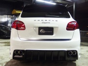 ポルシェ&nbsp;カイエン&nbsp;カイエン 正規ディーラー車 右ハンドル EUR-GTコンプリートカー&nbsp;中古車