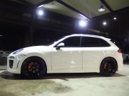 ポルシェ&nbsp;カイエン&nbsp;S EUR-GT 正規ディーラー車 左ハンドル サンルーフ&nbsp;中古車