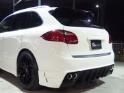 ポルシェ&nbsp;カイエン&nbsp;S EUR-GT 正規ディーラー車 左ハンドル サンルーフ&nbsp;中古車