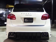 ポルシェ&nbsp;カイエン&nbsp;S EUR-GT 正規ディーラー車 左ハンドル サンルーフ&nbsp;中古車