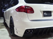 ポルシェ&nbsp;カイエン&nbsp;S EUR-GT 正規ディーラー車 左ハンドル サンルーフ&nbsp;中古車