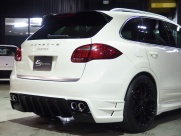 ポルシェ&nbsp;カイエン&nbsp;S EUR-GT 正規ディーラー車 左ハンドル サンルーフ&nbsp;中古車