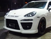 ポルシェ&nbsp;カイエン&nbsp;S EUR-GT 正規ディーラー車 左ハンドル サンルーフ&nbsp;中古車