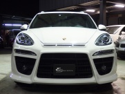 ポルシェ&nbsp;カイエン&nbsp;S EUR-GT 正規ディーラー車 左ハンドル サンルーフ&nbsp;中古車