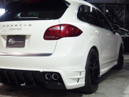 ポルシェ&nbsp;カイエン&nbsp;S EUR-GT 正規ディーラー車 左ハンドル サンルーフ&nbsp;中古車