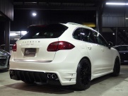 ポルシェ&nbsp;カイエン&nbsp;S EUR-GT 正規ディーラー車 左ハンドル サンルーフ&nbsp;中古車