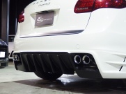 ポルシェ&nbsp;カイエン&nbsp;S EUR-GT 正規ディーラー車 左ハンドル サンルーフ&nbsp;中古車