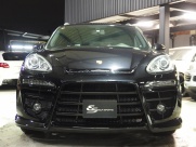 ポルシェ カイエン S EUR-GT 正規ディーラー車 左ハンドル サンルーフ 中古車