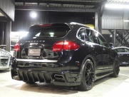 ポルシェ カイエン S EUR-GT 正規ディーラー車 左ハンドル サンルーフ 中古車