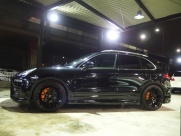 ポルシェ カイエン S EUR-GT 正規ディーラー車 左ハンドル サンルーフ 中古車