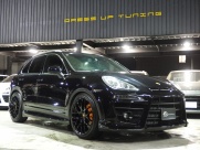 ポルシェ カイエン S EUR-GT 正規ディーラー車 左ハンドル サンルーフ 中古車