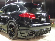 ポルシェ カイエン S EUR-GT 正規ディーラー車 左ハンドル サンルーフ 中古車