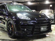 ポルシェ カイエン S EUR-GT 正規ディーラー車 左ハンドル サンルーフ 中古車