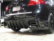 ポルシェ カイエン S EUR-GT 正規ディーラー車 左ハンドル サンルーフ 中古車