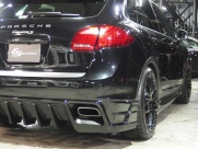 ポルシェ カイエン S EUR-GT 正規ディーラー車 左ハンドル サンルーフ 中古車