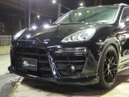 ポルシェ カイエン S EUR-GT 正規ディーラー車 左ハンドル サンルーフ 中古車