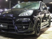 ポルシェ カイエン S EUR-GT 正規ディーラー車 左ハンドル サンルーフ 中古車