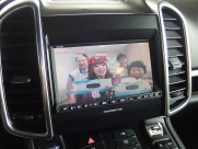 ポルシェ カイエン S EUR-GT 正規ディーラー車 左ハンドル サンルーフ 中古車