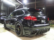 ポルシェ カイエン S EUR-GT 正規ディーラー車 左ハンドル サンルーフ 中古車