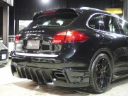 ポルシェ カイエン S EUR-GT 正規ディーラー車 左ハンドル サンルーフ 中古車