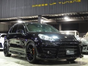 ポルシェ カイエン S EUR-GT 正規ディーラー車 左ハンドル サンルーフ 中古車