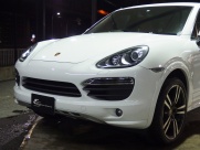 ポルシェ カイエン S V8 正規ディーラー車 右ハンドル 21インチ インテリアPKG 中古車