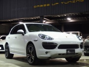 ポルシェ カイエン S V8 正規ディーラー車 右ハンドル 21インチ インテリアPKG 中古車