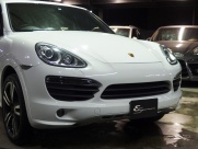 ポルシェ カイエン S V8 正規ディーラー車 右ハンドル 21インチ インテリアPKG 中古車