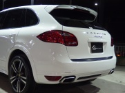 ポルシェ カイエン S V8 正規ディーラー車 右ハンドル 21インチ インテリアPKG 中古車