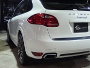 ポルシェ カイエン S V8 正規ディーラー車 右ハンドル 21インチ インテリアPKG 中古車