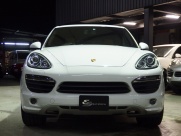 ポルシェ カイエン S V8 正規ディーラー車 右ハンドル 21インチ インテリアPKG 中古車