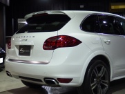 ポルシェ カイエン S V8 正規ディーラー車 右ハンドル 21インチ インテリアPKG 中古車