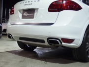 ポルシェ カイエン S V8 正規ディーラー車 右ハンドル 21インチ インテリアPKG 中古車