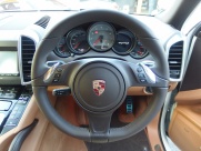 ポルシェ カイエン S V8 正規ディーラー車 右ハンドル 21インチ インテリアPKG 中古車