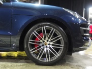 ポルシェ&nbsp;マカン&nbsp;ターボ 正規ディーラー車 スポーツクロノPKG パノラマルーフ レザーインテリア&nbsp;中古車