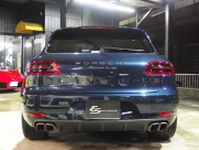 ポルシェ&nbsp;マカン&nbsp;ターボ 正規ディーラー車 スポーツクロノPKG パノラマルーフ レザーインテリア&nbsp;中古車