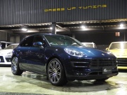 ポルシェ&nbsp;マカン&nbsp;ターボ 正規ディーラー車 スポーツクロノPKG パノラマルーフ レザーインテリア&nbsp;中古車