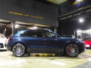 ポルシェ&nbsp;マカン&nbsp;ターボ 正規ディーラー車 スポーツクロノPKG パノラマルーフ レザーインテリア&nbsp;中古車