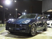 ポルシェ&nbsp;マカン&nbsp;ターボ 正規ディーラー車 スポーツクロノPKG パノラマルーフ レザーインテリア&nbsp;中古車