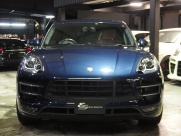 ポルシェ&nbsp;マカン&nbsp;ターボ 正規ディーラー車 スポーツクロノPKG パノラマルーフ レザーインテリア&nbsp;中古車