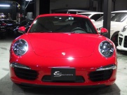ポルシェ 911(Type991) カレラ PDK 正規ディーラー車 左ハンドル カレラSホイール 中古車