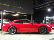 ポルシェ 911(Type991) カレラ PDK 正規ディーラー車 左ハンドル カレラSホイール 中古車