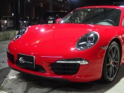 ポルシェ 911(Type991) カレラ PDK 正規ディーラー車 左ハンドル カレラSホイール 中古車