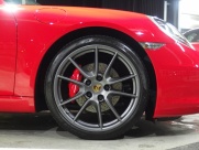 ポルシェ 911(Type991) カレラ PDK 正規ディーラー車 左ハンドル カレラSホイール 中古車