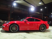 ポルシェ 911(Type991) カレラ PDK 正規ディーラー車 左ハンドル カレラSホイール 中古車