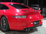 ポルシェ 911(Type991) カレラ PDK 正規ディーラー車 左ハンドル カレラSホイール 中古車