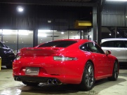 ポルシェ 911(Type991) カレラ PDK 正規ディーラー車 左ハンドル カレラSホイール 中古車