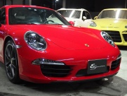 ポルシェ 911(Type991) カレラ PDK 正規ディーラー車 左ハンドル カレラSホイール 中古車
